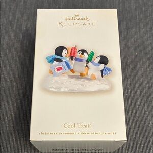 Hallmark Keepsake Cool Treats Penguin Ornament